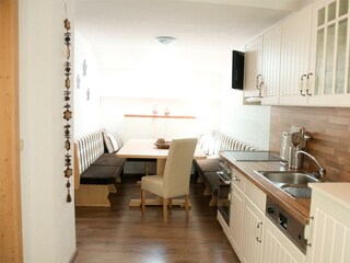 Küche / Essbereich Apart EDELWEISS