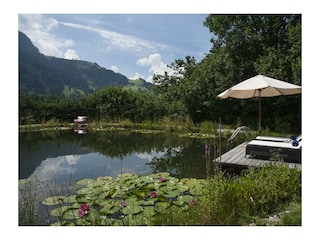 Winklern Lodge Aussicht Sommer