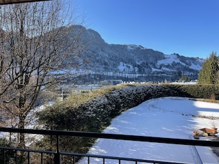 Aussicht von Streif Lodge Balkon