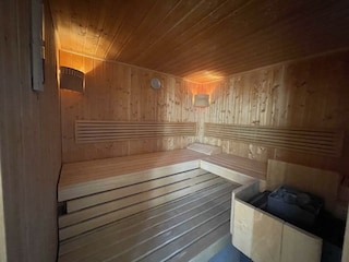 Sauna für 2 - maximal 4 Personen