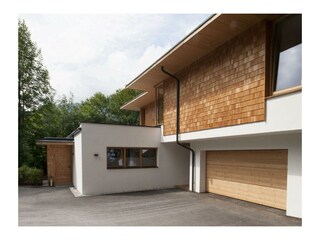 Garten Lodge Eingang