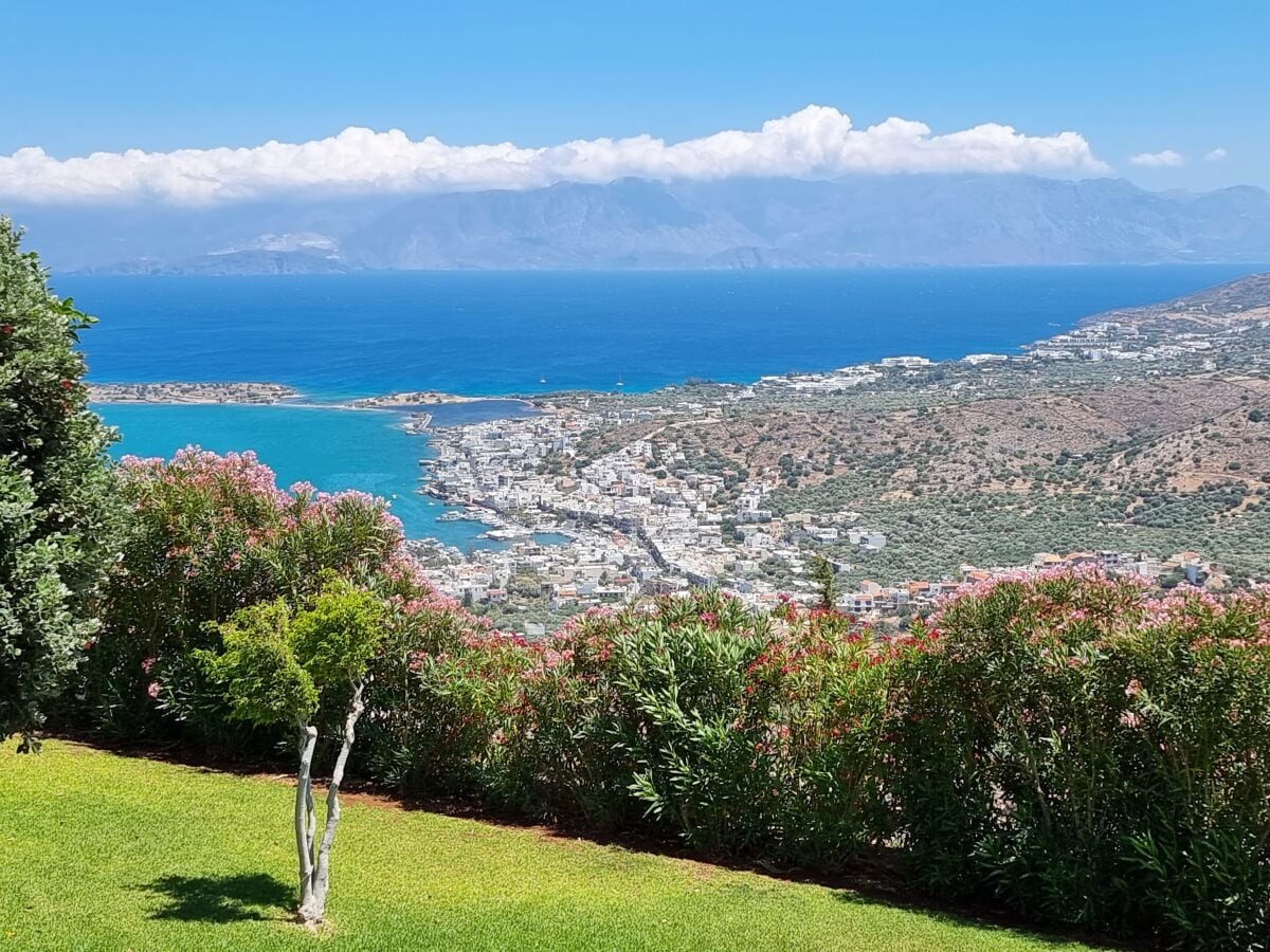 Ausblick auf Elounda