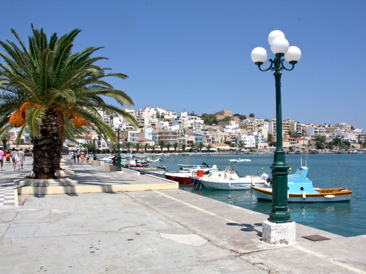 Mittelmeer-Flair in Sitia