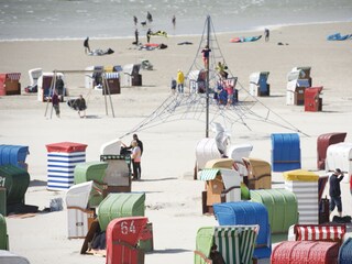 Apartamento de vacaciones Borkum Entorno 18