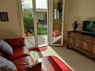 gemütliches luxuriöses Wohnzimmer