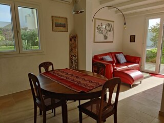 gemütliches luxuriöses Wohnzimmer