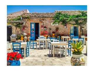 marzamemi authentische Atmosphäre