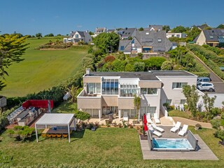 Ferienhaus Plouzané Außenaufnahme 2