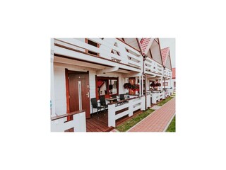 Maison de vacances Ustronie Morskie Enregistrement extérieur 2