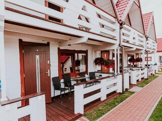 Ferienhaus Ustronie Morskie Außenaufnahme 5