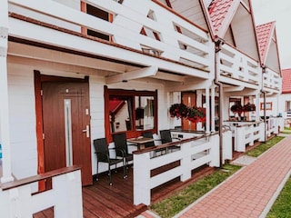 Ferienhaus Ustronie Morskie Außenaufnahme 5
