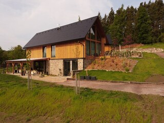 Maison de vacances Nedvedice Enregistrement extérieur 2