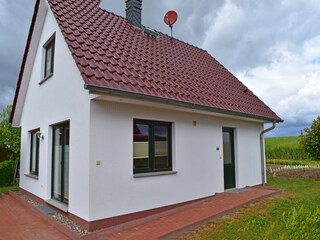 Ferienhaus Bastorf Außenaufnahme 1