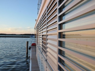 Maison flottante Ribnitz-Damgarten Enregistrement extérieur 13