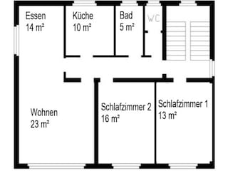 Apartment Homberg an der Efze Grundriss 18