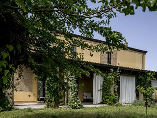 Appartement Acquaviva Picena Buitenaudio-opname 13