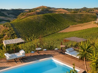 Appartement Acquaviva Picena Buitenaudio-opname 10