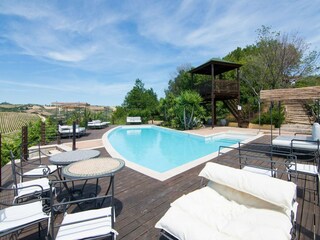 Apartment Acquaviva Picena Outdoor Recording 13