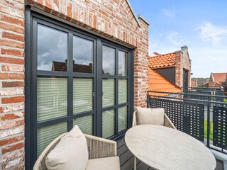 Eigener Balkon
