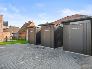 Vakantieappartement Greetsiel Buitenaudio-opname 6