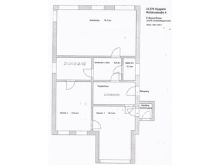 Apartamento de vacaciones Kappeln (Stadt) Plano de planta 17