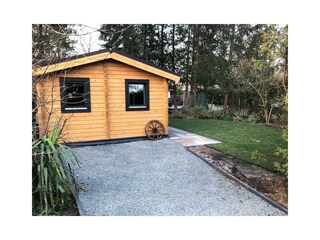 Ferienhaus mit eigener Zufahrt und viel Privatsphäre