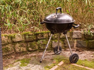 Grillmöglichkeit im Außenbereich zur freien Nutzung