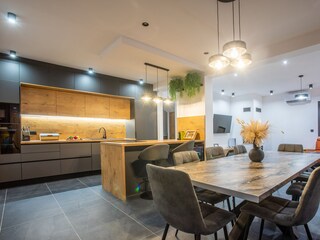 kitchen and dinning area
