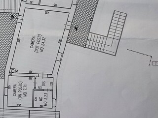 Grundriss der Andromeda Suite