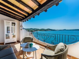 Terrasse mit Meerblick