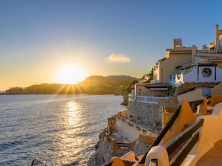 Aussicht Cala Fornells