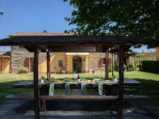 Ferienhaus Cortona Außenaufnahme 4