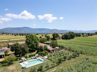 Ferienhaus Cortona Umgebung 21