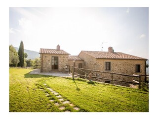 Ferienhaus Cortona Außenaufnahme 1