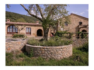 Ferienhaus Cortona Außenaufnahme 2