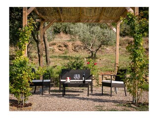 Ferienhaus Cortona Außenaufnahme 4