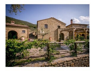 Ferienhaus Cortona Außenaufnahme 8