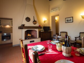 Ferienhaus Cortona Ausstattung 11