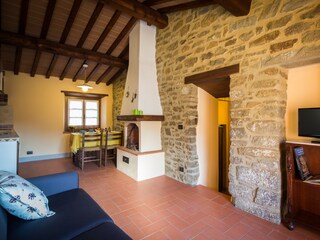 Ferienhaus Cortona Ausstattung 16