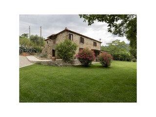 Ferienhaus Cortona Außenaufnahme 2