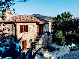 Ferienhaus Cortona Außenaufnahme 3