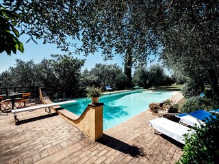 Ferienhaus Cortona Außenaufnahme 5