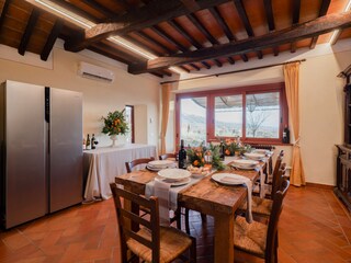 Ferienhaus Cortona Ausstattung 17