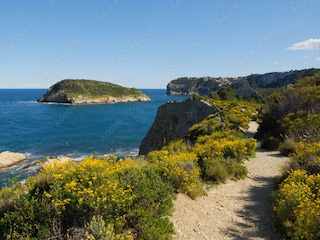 Wandern am Meer