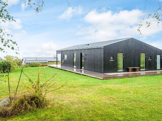 Ferienhaus Rønde Außenaufnahme 1