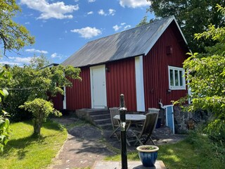 Ferienhaus Figeholm Außenaufnahme 10