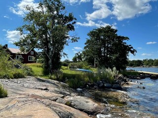 Ferienhaus Figeholm Außenaufnahme 13