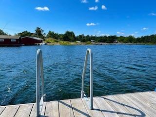 Vakantiehuis Figeholm Buitenaudio-opname 11