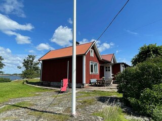 Vakantiehuis Figeholm Buitenaudio-opname 16