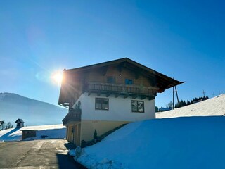 Appartement Leogang Buitenaudio-opname 4